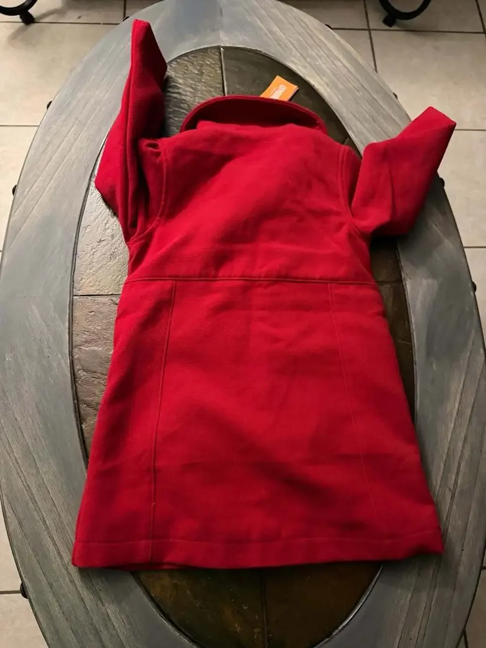 Gymboree Red Bow Melton Dressy Coat, Size 6